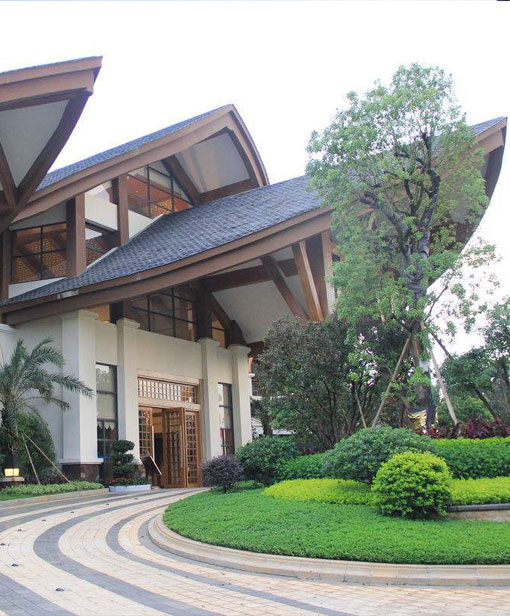 私家会馆建筑设计