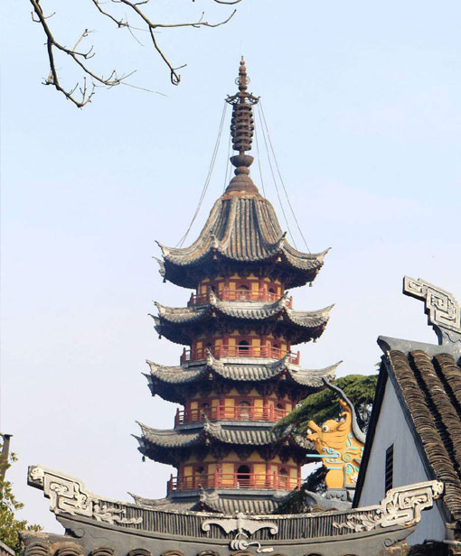寺庙建筑设计