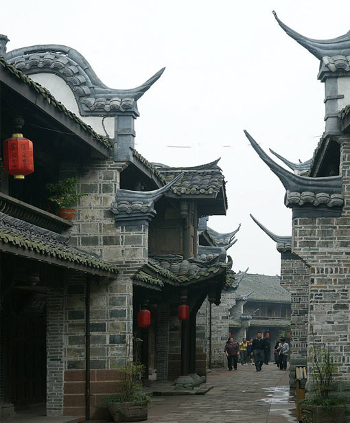 古镇建筑设计
