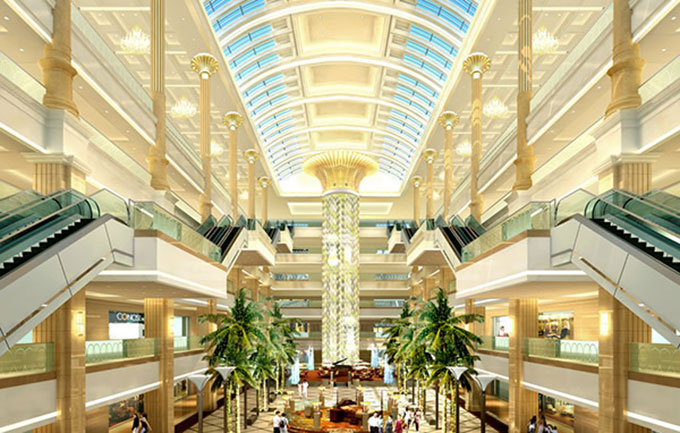 购物商场装修设计效果图 大型购物中心设计细节